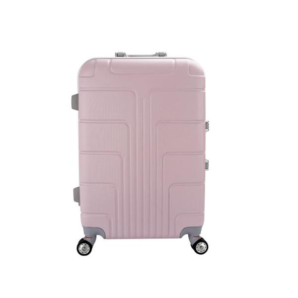 ISO9001 210D Lining 0.8mm OEM ABS Stylish Trolley Suitcase