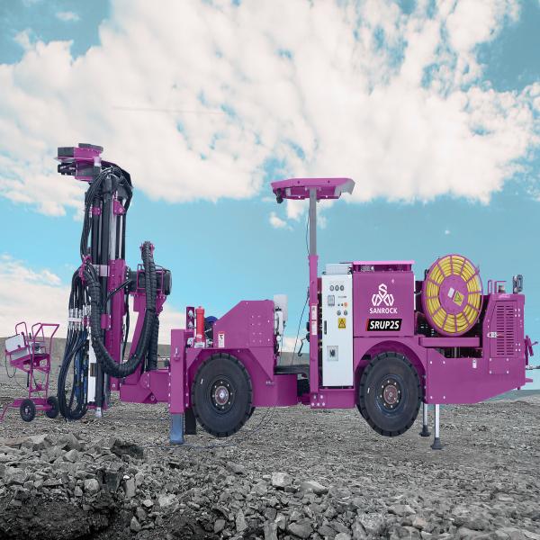 Mining Drilling Rig Underground Jumbo Drill Rig Hydraulic Borehole Drilling Equipment
