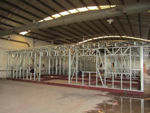 China ustralia Light Weight Light Steel Frame Homes , Quick Assemble Emergency Shelter wholesale