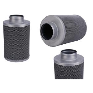China Pellet Carbon Filter Hydroponics With 30mm Carbon Bed Capturing Co2 From Atmosphere on sale