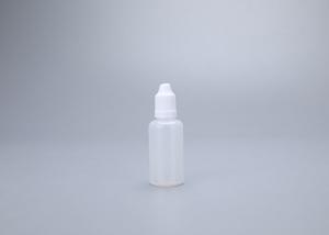 China 30ml 50ml E Liquid Bottle Tamperproof Cap PE Plastic Bottle on sale