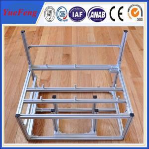 China custom aluminum extrusion computer cases, china aluminum frame for natural anodized wholesale