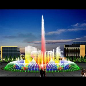 China Factory custom made nice-looking music dancing fountain wholesale