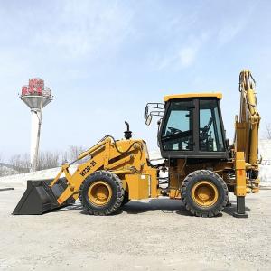 China Time Saving WZ30-25 Backhoe Loader Tractor High Efficiency For Construction Works on sale