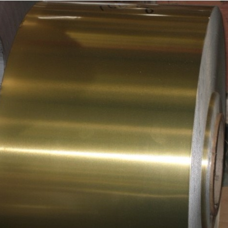 Coated Hydrophilic Aluminium Foil Roll / Fin Stock For Air Conditioner