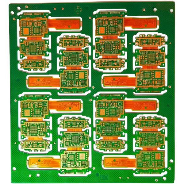 Precise Fr4 Rigid Flexible PCB Printed Circuit Boards In Vehicle Communications