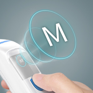 China Adult IR Infrared Baby Temperature Forehead Thermometer wholesale