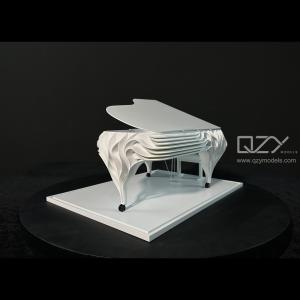 China Customized Simple Architectural Model 1:8 3D Piano Model Gift wholesale