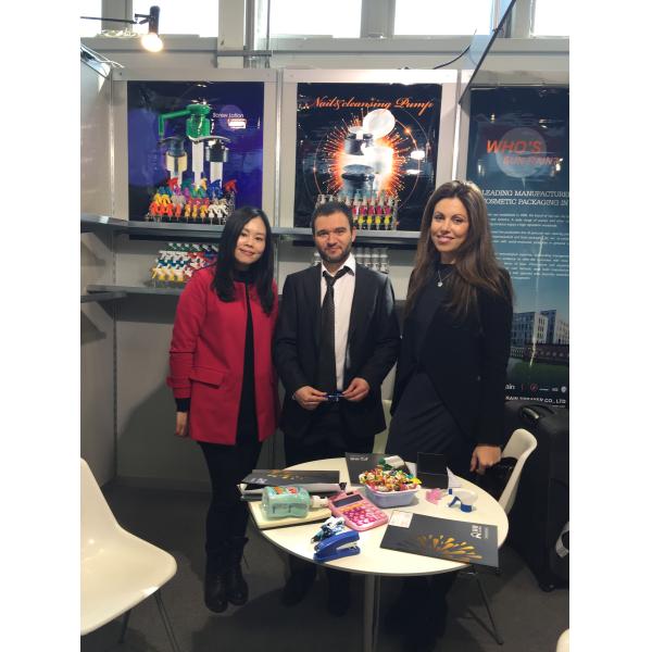 PP Screw Lotion Dispenser Pump replacement , cosmetic pump dispenser