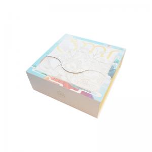 China Art Paper Paperboard Gift Boxes With Lid Custom Size Accepted wholesale