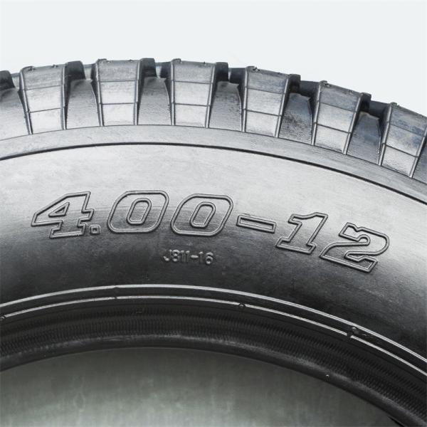 J811 6PR 8PR TT Tricycle Tire Rear Tires Trike Tyres Adults 4.00 X 12 Tractor Tire