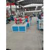 Buy cheap PVC Two Cavity Conduit Extrusion Line 12 - 63mm Double Outlet Pipe Making from wholesalers