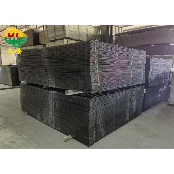 High Security 1.0m-2.4m Anti Climb Anti Cut Fence Durable Rustproof