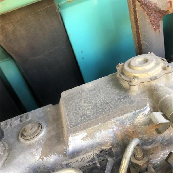 Good health 7 ton Japan original excavator used kobelco sk70 digger machine in Shanghai