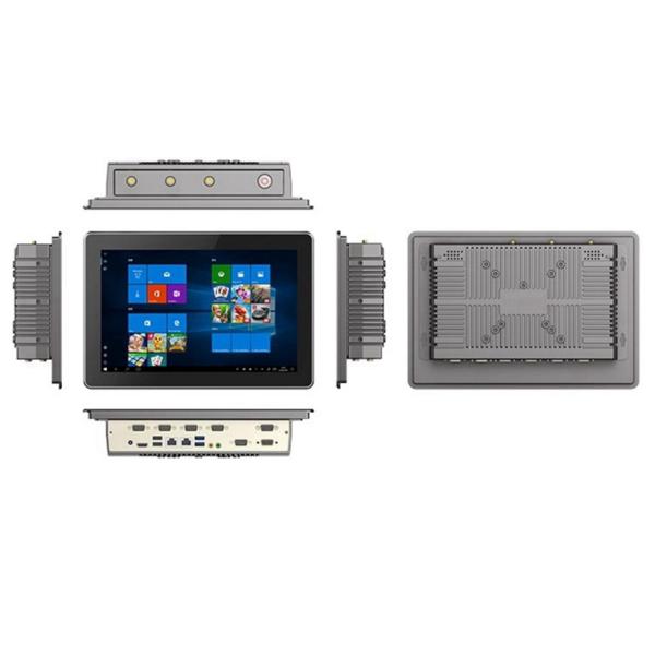 Quality Ip65 350cd/m2 18.5inch Fanless Touch Panel PC 1024x600 for sale