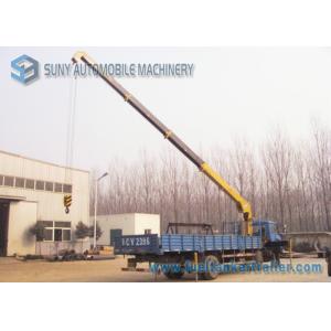 China 10 Ton Crane Mounted Truck Telescoping Boom Crane SUNY SYSQ10SA3 on sale