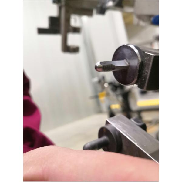 Insulating Locating KCF Guide Pin For Jigs & Fixtures - Threaded