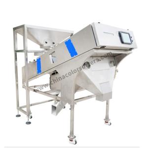 Buy cheap CCD Seafood Color Sorting Machine Stainless Steel Seafood Color Sorter from wholesalers
