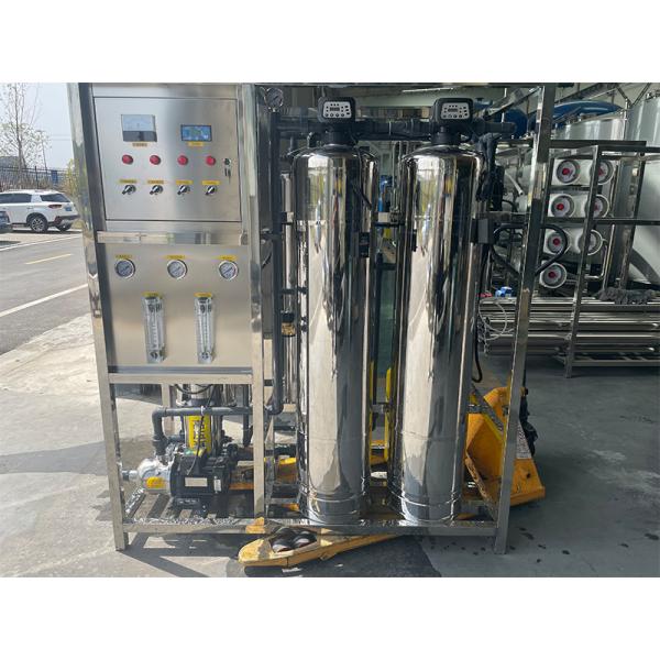 1000 liter per hour UF module reverse osmosis water purification system for wood case