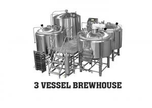 China 30BBL Large Home Brewing Systems Customized Stainless Steel Beer Tanks on sale