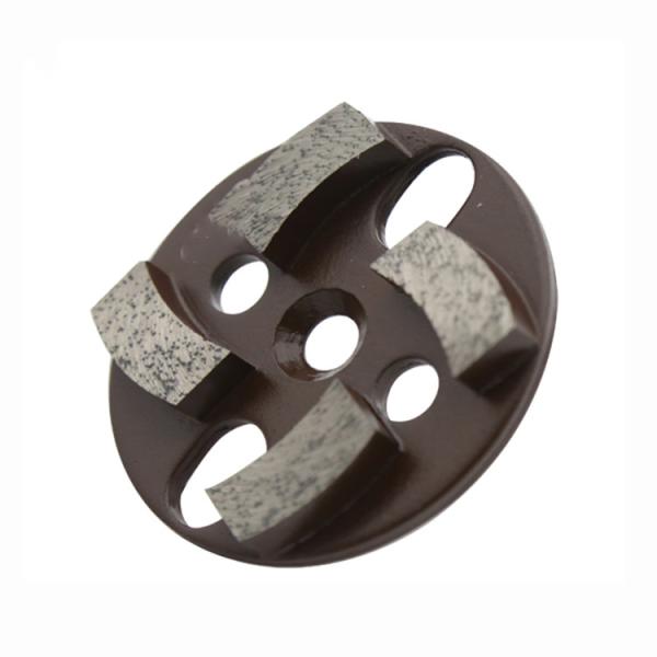 240 Grit Diamond Metal Grinding Disc 100mm With Hexagonal Cutter Head