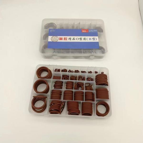 Custom O Ring Box O Ring Seal Storage Box Rubber O Ring Kits