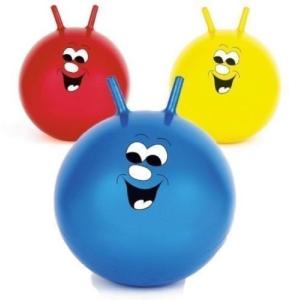 China PVC Bouncy Hopper Ball Dia 45cm 55cm 65cm , PVC Kids Jumping Bouncing Ball on sale