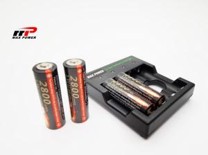 China 1.5V AA 150mA 2800mWh Lithium Ion Rechargeable Battery on sale