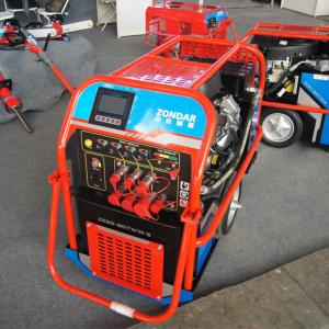 China Display Screen Control Driven Hydraulic Power Unit 35hp Flow 20GPM on sale