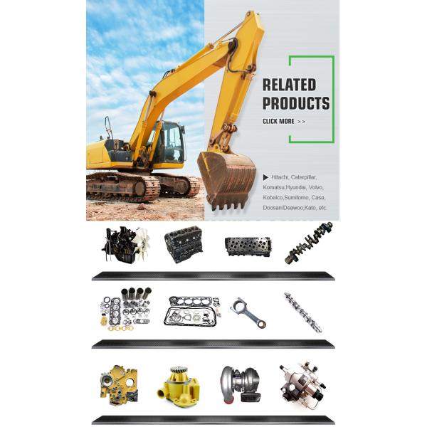 C7.1 Genuine Perkins Engine Excavator Parts C7.1 Engine Assy E320D2 Excavator