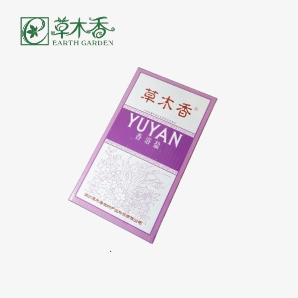 Flower Extracts Nourishing Bath Powder Goat Milk Women Nature Herbal Bath Salt