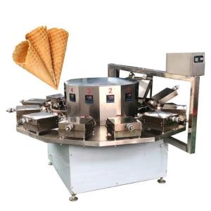 China Automatic Commercial Ice Cream Wafer Cone Making Machine wholesale