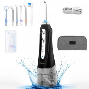 China IPX7 Waterproof Oral Care Water Flosser Wireless PC Material wholesale