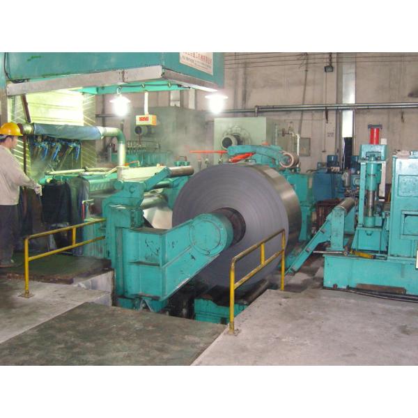 8 High Hydraulic Cold Rolling Machine MKW 950mm 220m Per Min Speed
