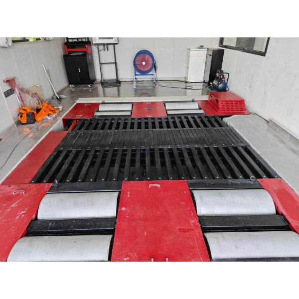 Carteskj 4WD 1000hp Vehicle Chassis Dynamometer horse power machine Vehicle Test Lane Vehicle inspection equipments