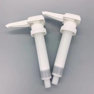 China 15ml Square Head Plastic Syrup Pump Detachable Cleaning wholesale