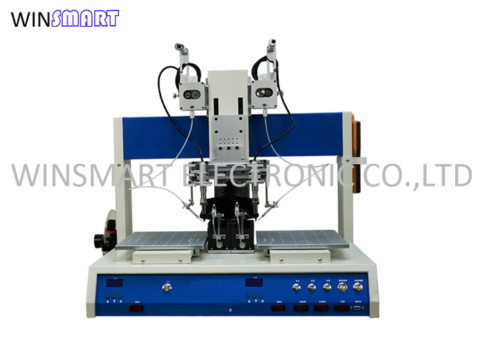 China PCB Automatic Robotic Soldering Machine Led Soldering Machine 90Kg wholesale