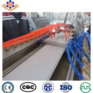 320Kg/H Plastic Trunk PVC Wall Panel Extrusion Line  Plastic Profile Machinery