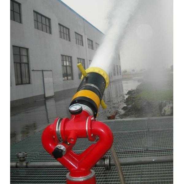 Carbon Steel Fire Fighting Water Cannon DN100 0.5 MPa Working Pressure