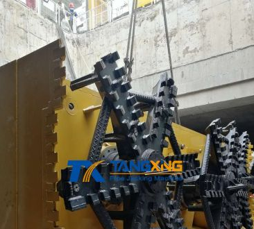 6900*4960mm Rectangular pipe jacking machine