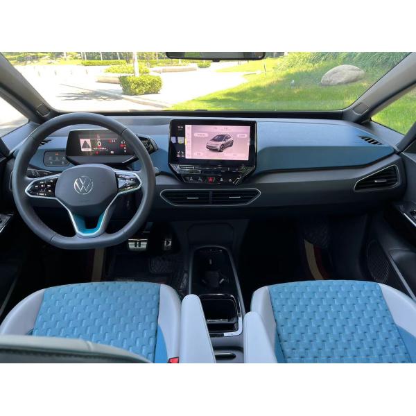 Volkswagen RWD Hatchback ID3 2024 Prime Electric Car 0km Used with 450km Pure Electric Range and 170 Horsepower Motor