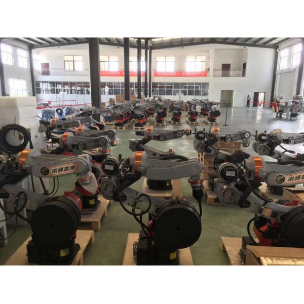 Payload 10kg Industrial Welding Robots 0.03mm Repeatability Laser Tracking Sensor