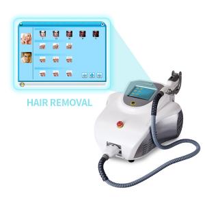 China Female Opt Ipl Shr Laser Permanent Facial Hair Removal Machine Multifunctional Fast wholesale