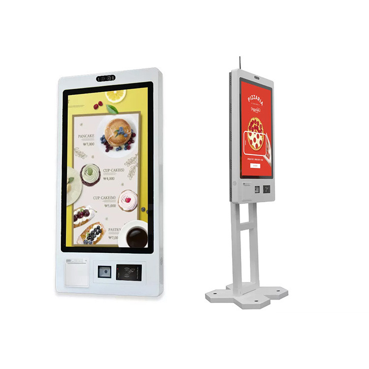 China SDK Supermarket Checkout Machine Touch Screen Digital Kiosk Terminal wholesale