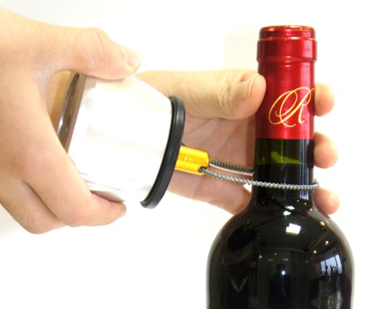 2018 EAS RF retail security Bottle tag for supermarket wine bottle security tag