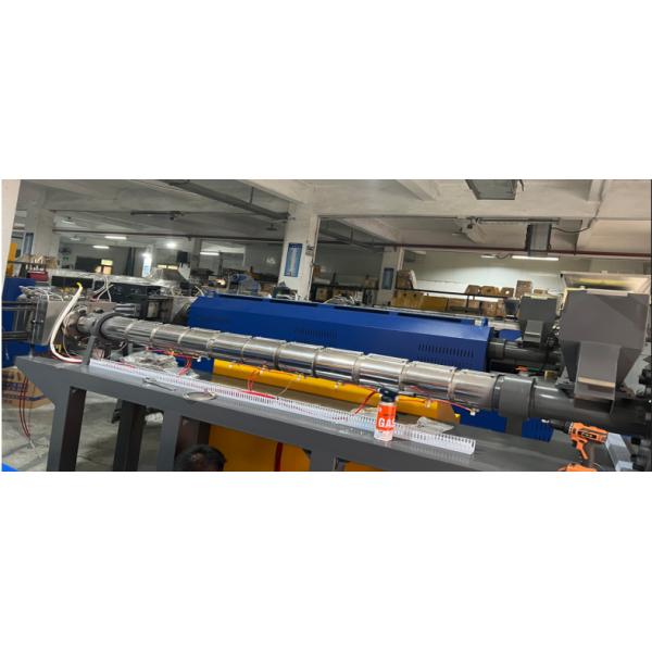 Packaging machinery PP strapping production line PP PET plastic strapping machine PP plastic strapping equipment with extruder special screw