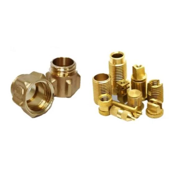 Ra0.8 CNC Machine Automotive Parts C28000 CNC Machining Brass Parts