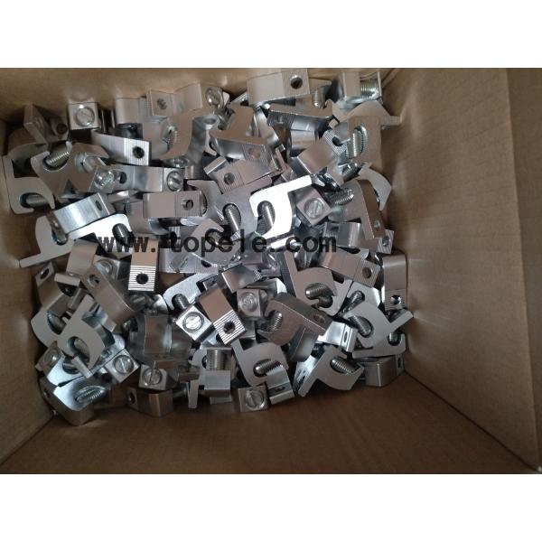 ISO Certificate Conduit Fittings Of Malleable Iron Rigid Insulated Grounding Bushing