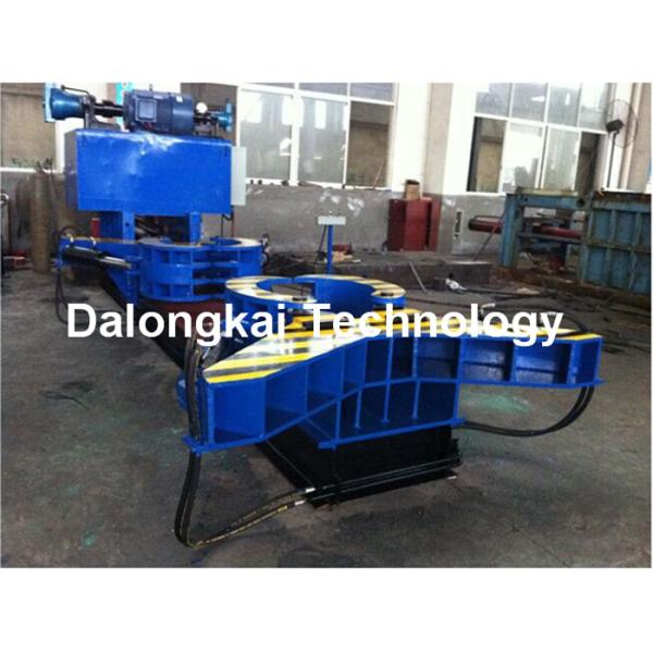 31.5 MPa Horizontal Baling Equipment 600KN Automatic For Bag Pieces