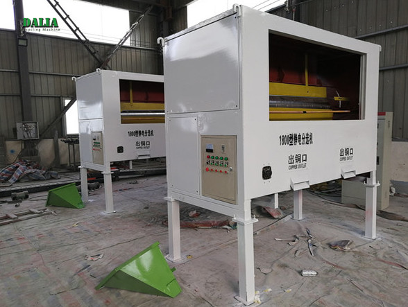 Compact Structure High Voltage Electrostatic Separator 18.5KW Power ISO Approved